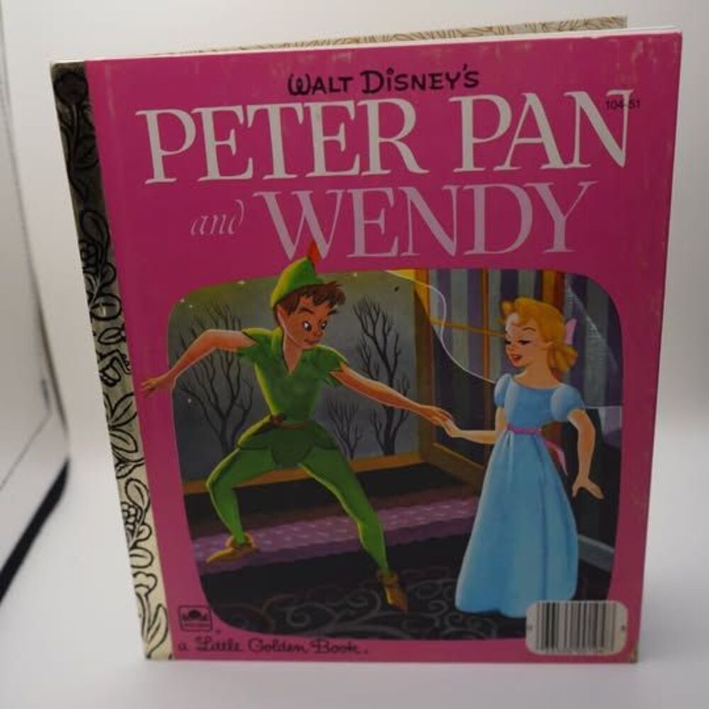 Walt Disney's Peter Pan and Wendy Little Golden Book